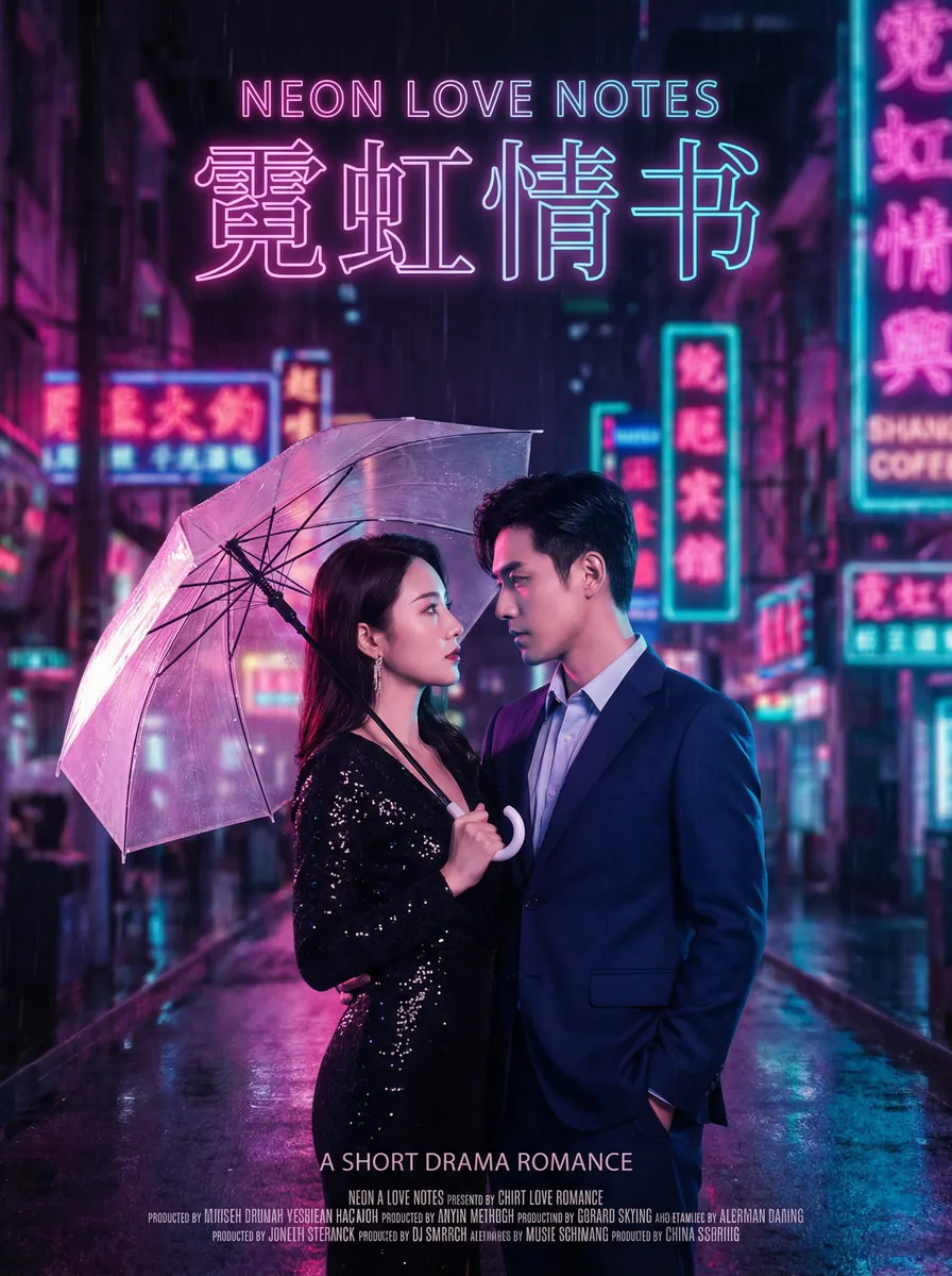 JizzJizz无码 热播都市爱情短剧 - 霓虹情书海报